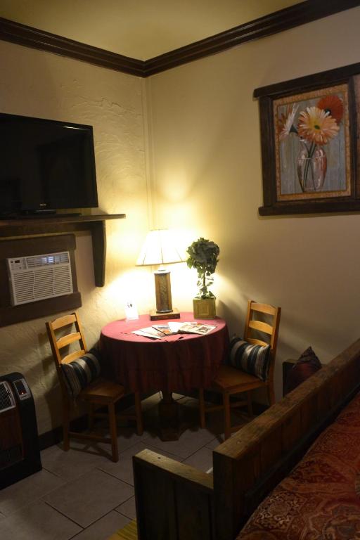Posezení v ubytování Sheldon Street Lodge