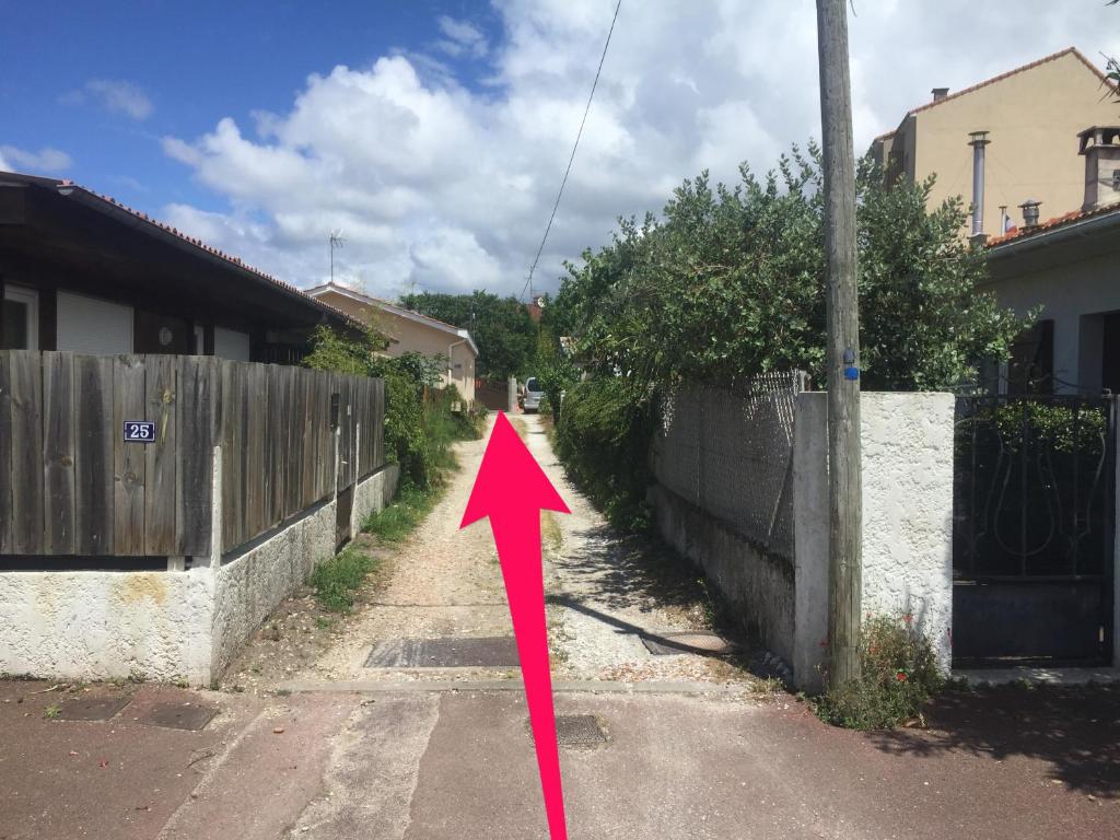 Okolí ubytování v soukromí