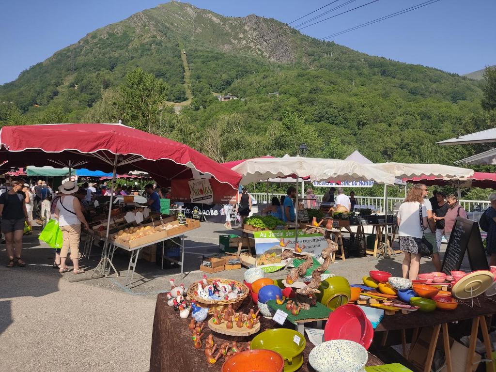 Widok na góry z tego apartamentu