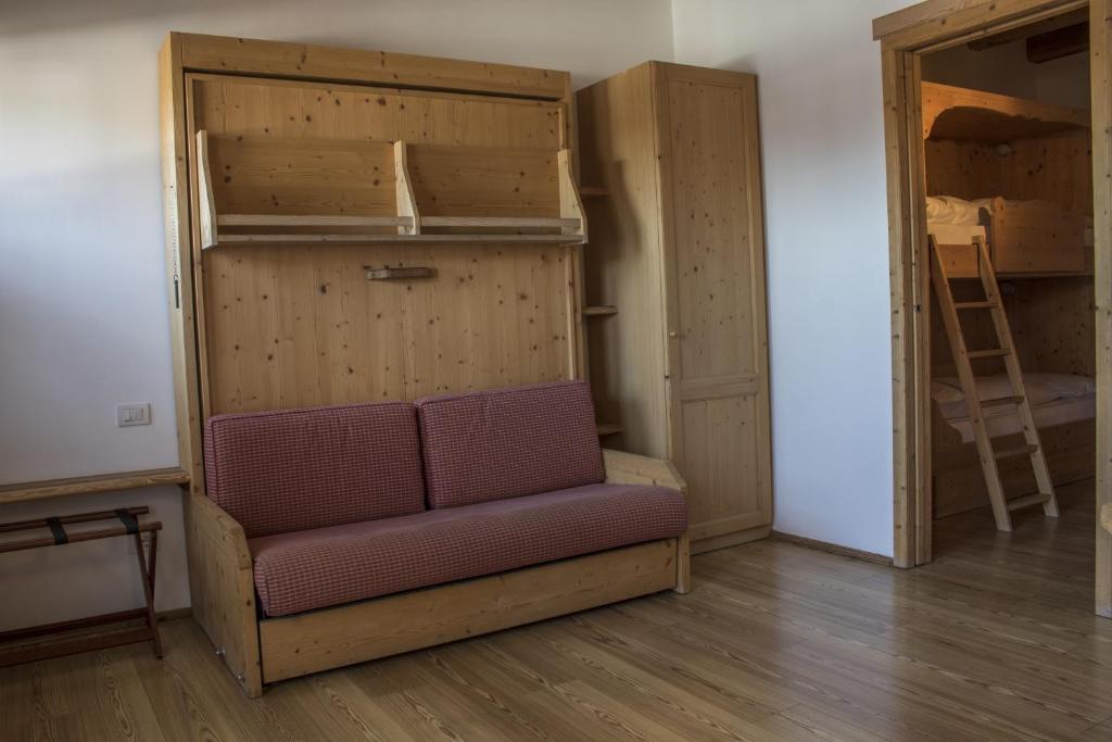 Posezení v ubytování Residence Valpiccola