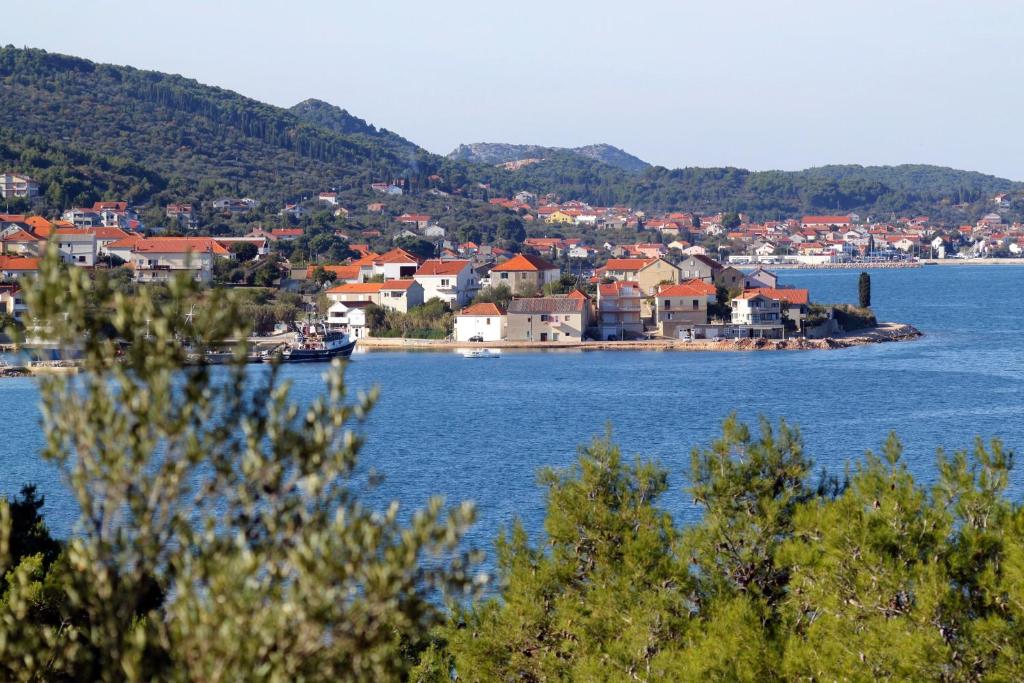 Příroda nedaleko apartmánu