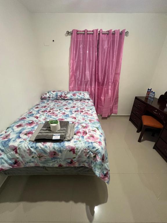 Postel nebo postele na pokoji v ubytování Hermoso Apartamento de 2 habitaciones
