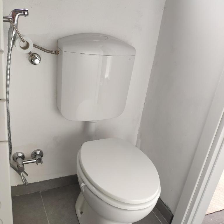 A bathroom at B&B La Casetta