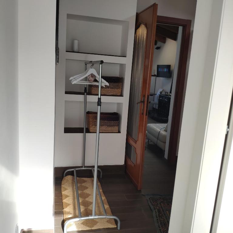 A bed or beds in a room at B&B La Casetta