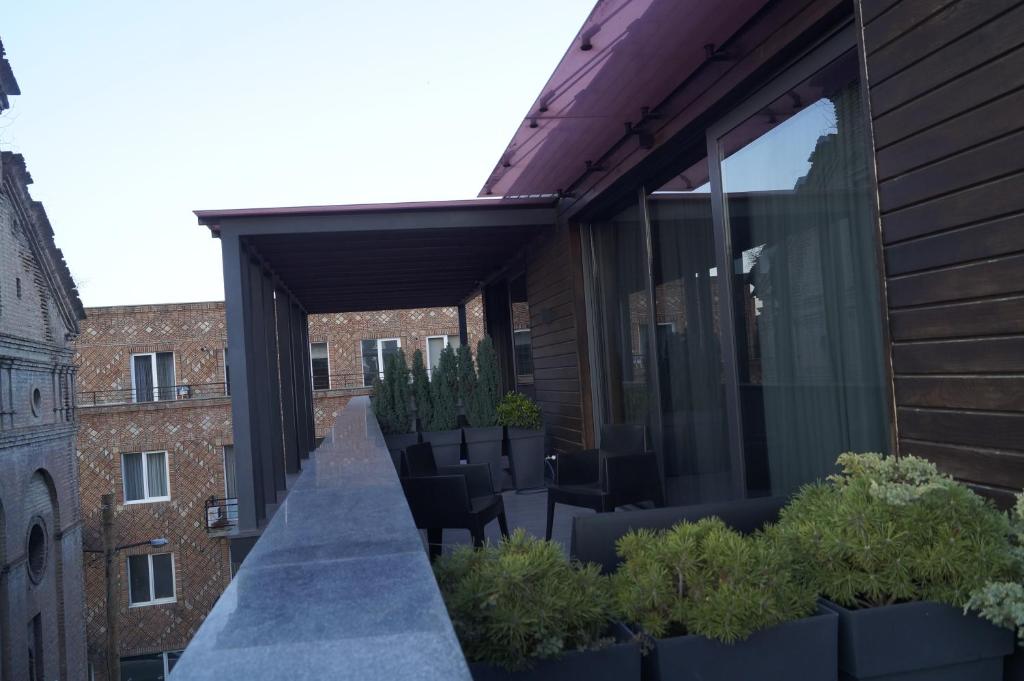 Budova, kde se hotel nachází