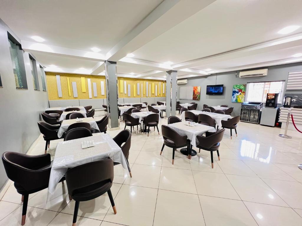 Posezení v ubytování Hotel Amirana