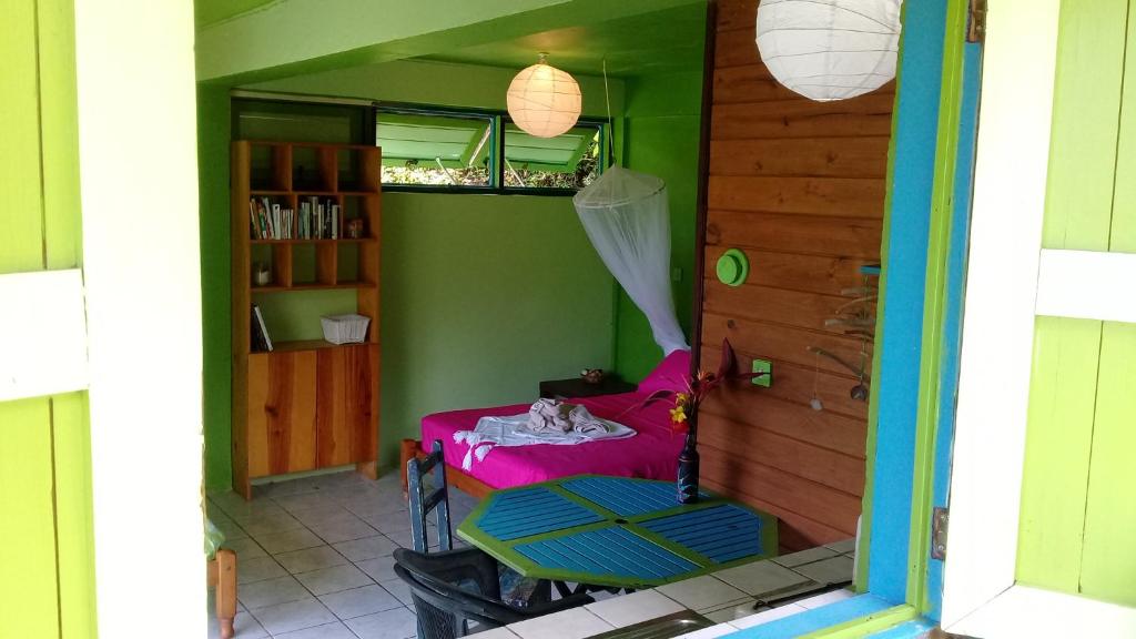 Mynd úr myndasafni af 3 Rivers Eco Lodge í Rosalie