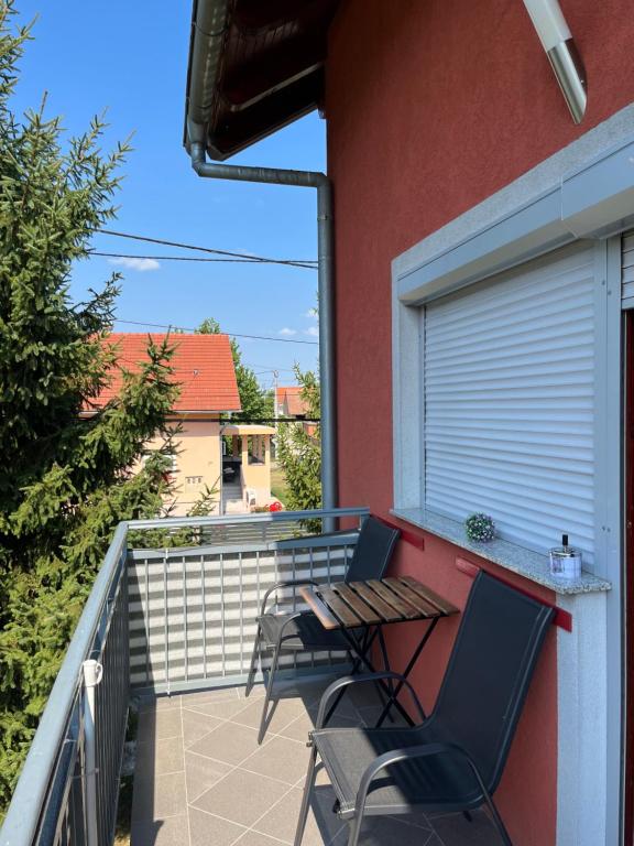 Balkón alebo terasa v ubytovaní Apartment T&M Zagreb Airport