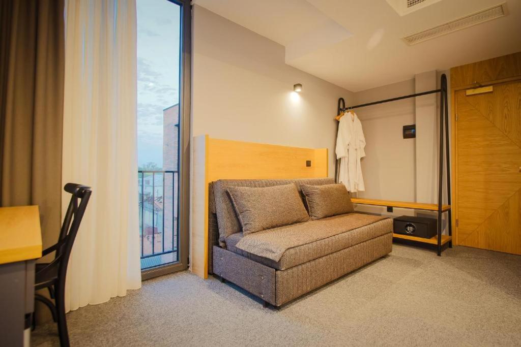 Posezení v ubytování Hotel Tuta