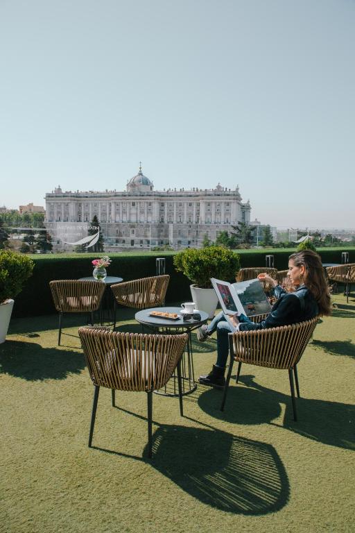 Fotografie z fotogalerie ubytování Apartosuites Jardines de Sabatini v destinaci Madrid