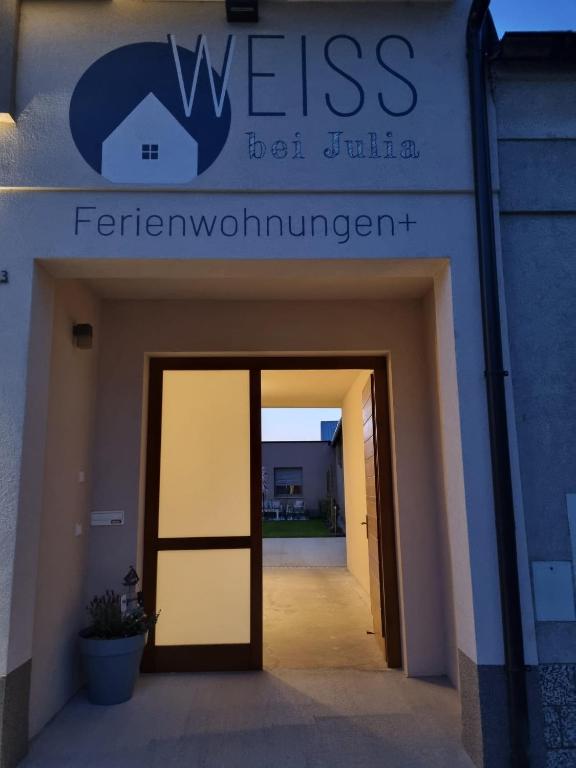 Exteriér nebo vchod ubytování Haus Weiss bei Julia