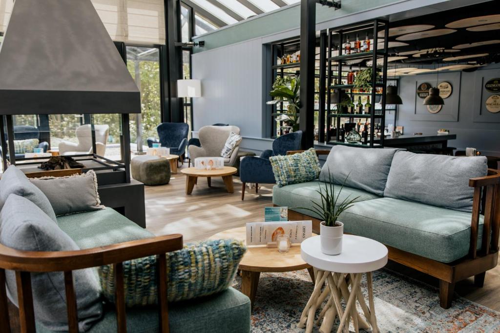 Posezení v ubytování Grand Hotel Opduin