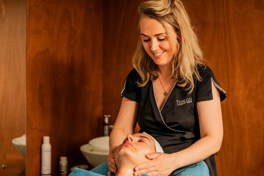 Lázně a/nebo wellness v ubytování Grand Hotel Opduin