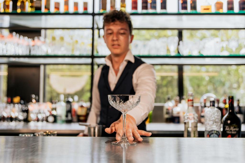 Nápoje v ubytování Grand Hotel Opduin