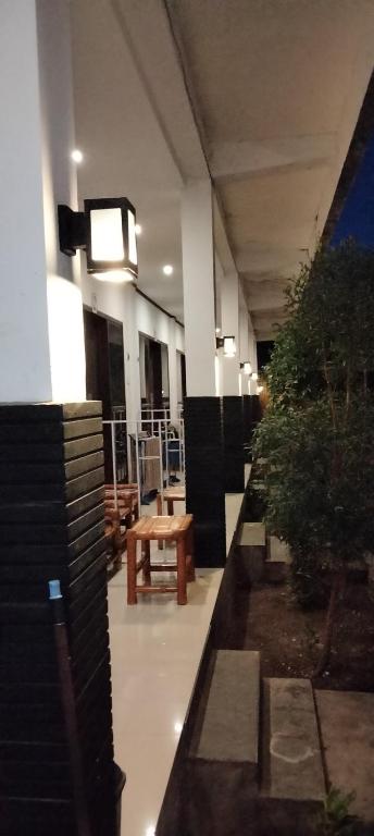 Restaurace v ubytování Akalanka Homestay