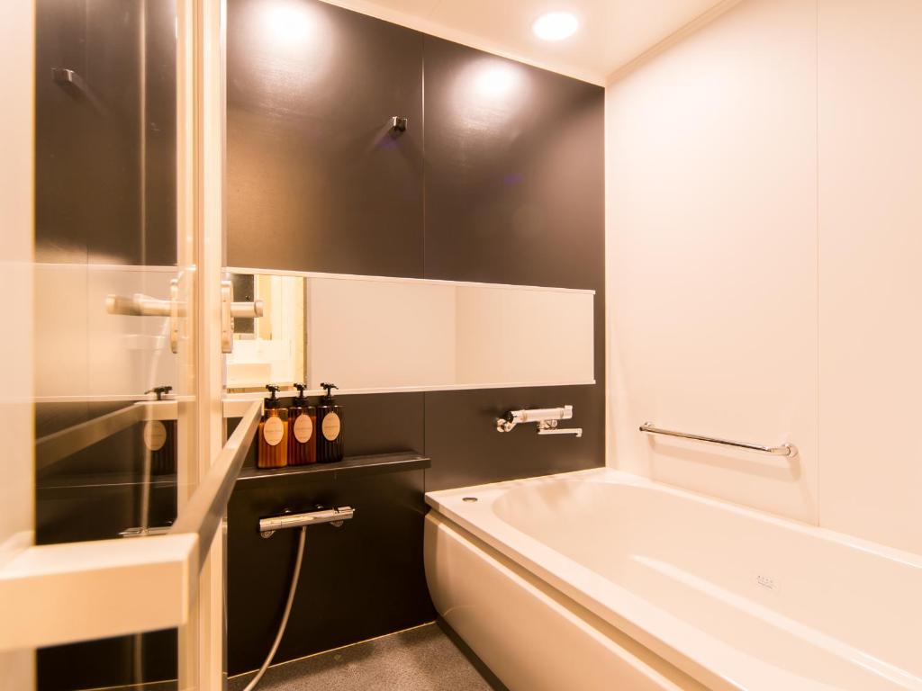 Koupelna v ubytování Hiroshima Washington Hotel