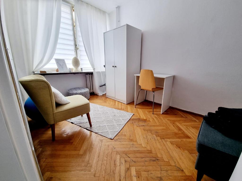 Posedenie v ubytovaní Apartament Miodowa Warszawa