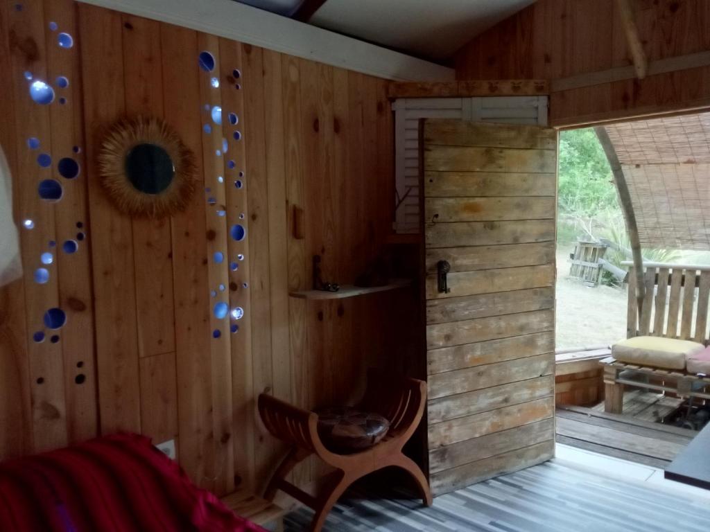 Zdjęcie z galerii obiektu Echappée sauvage w mieście Masquières