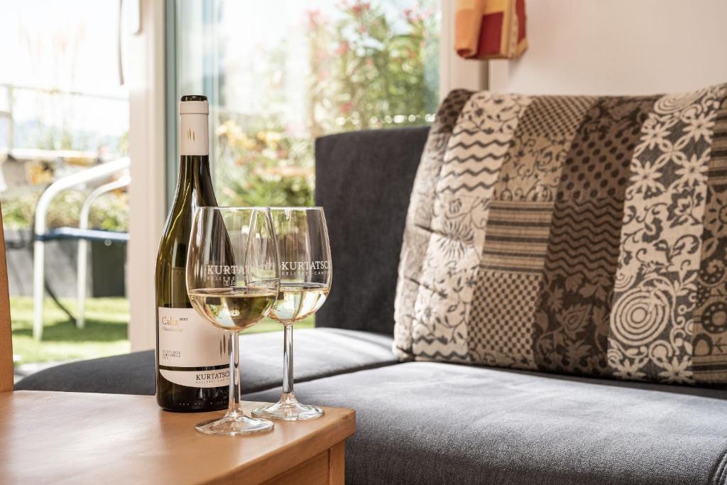 Posezení v ubytování Haus Sauvignon
