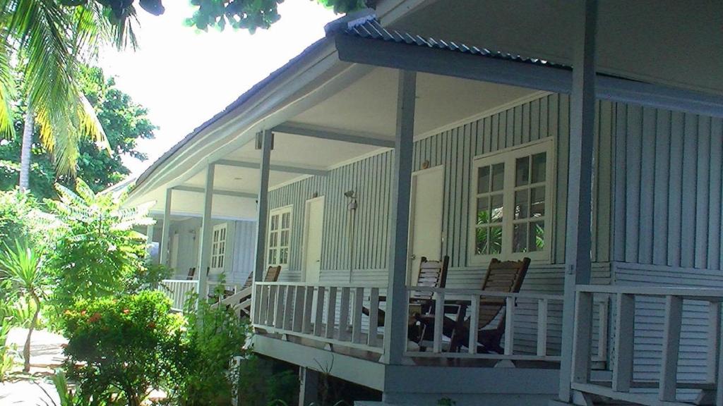 Balkón nebo terasa v ubytování Utopia Resort