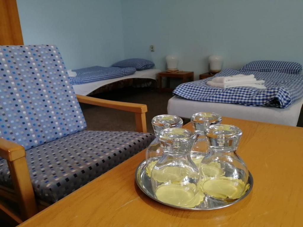 Minuman di Hotel Chytrov