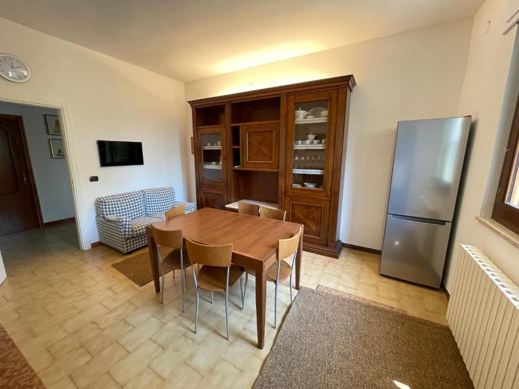 Kuchyň nebo kuchyňský kout v ubytování Villa Mastricale
