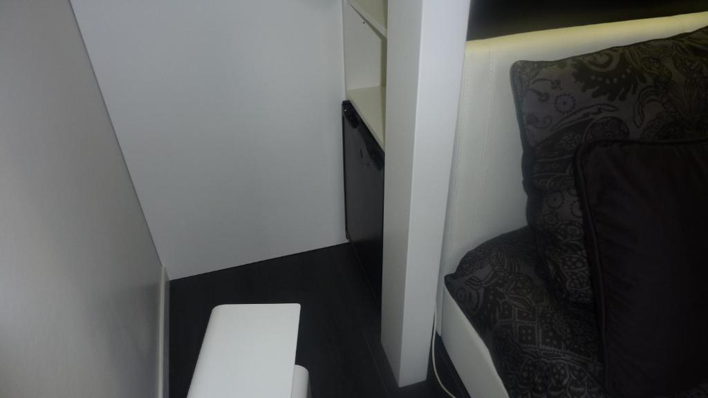 TV a/nebo společenská místnost v ubytování Chambre d'Hotes "Riad des Baudières"