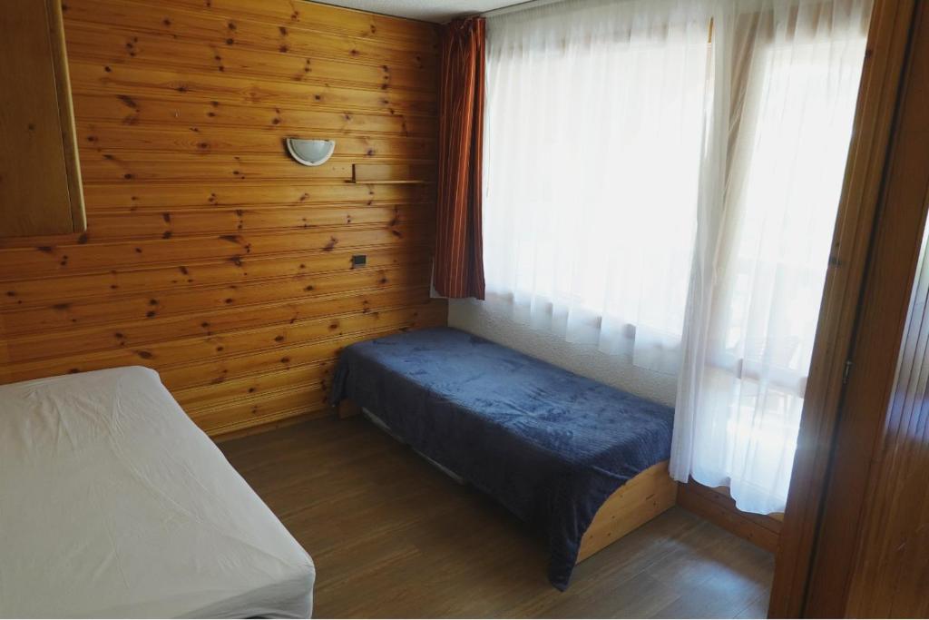 Katil atau katil-katil dalam bilik di Plan Bois Les Coches