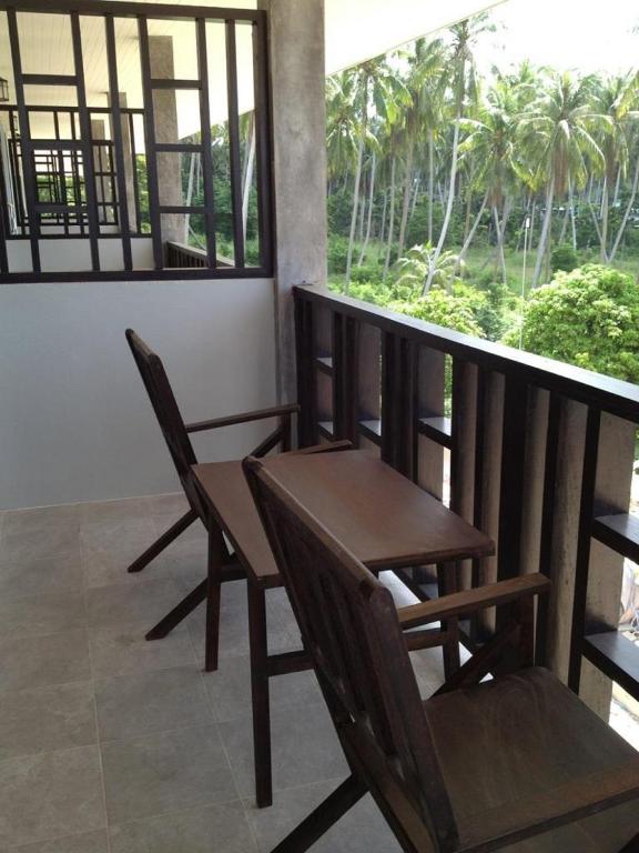 Balcone o terrazza di Baan Suan Ta Hotel