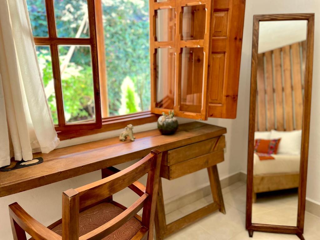 Hotel Casa Azabache - Deluxe Double Room With Private Bathroom
