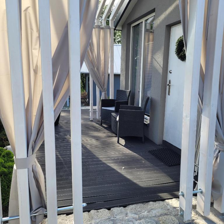 Posedenie v ubytovaní Mizerówka Guest House