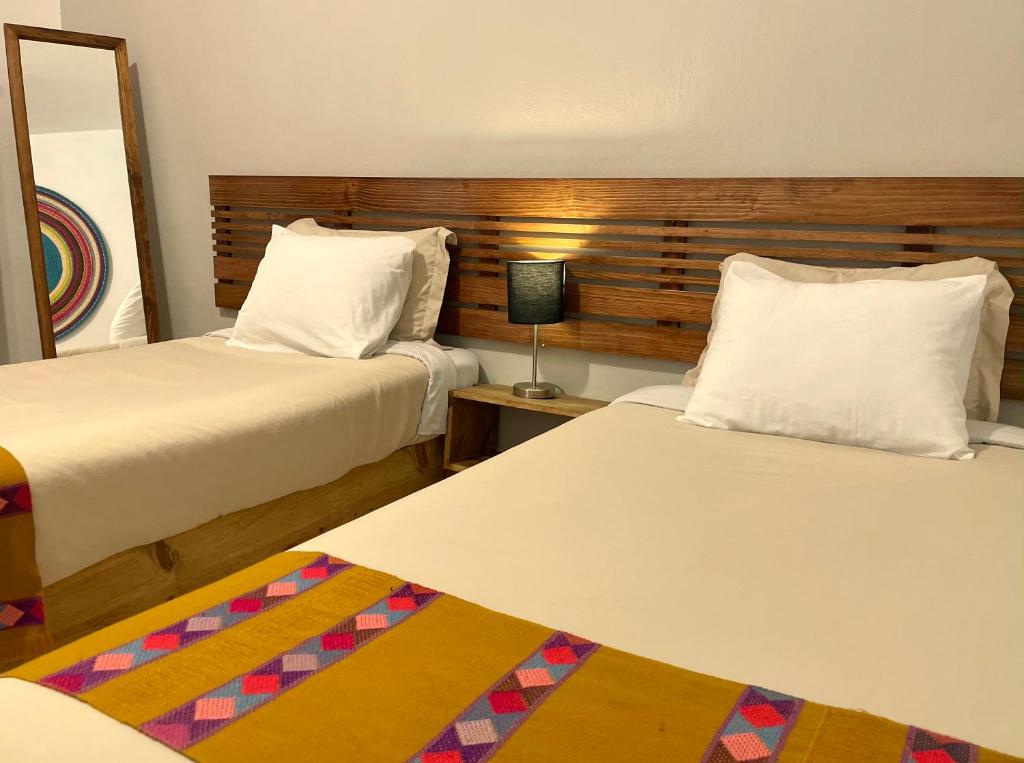 Hotel Casa Azabache - Double Room With Private Bathroom