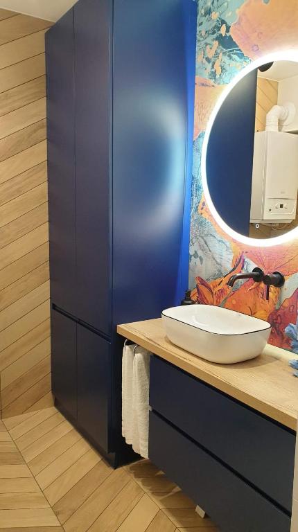 Kúpeľňa v ubytovaní Apartament ROYAL Mielno Sosnowa 4