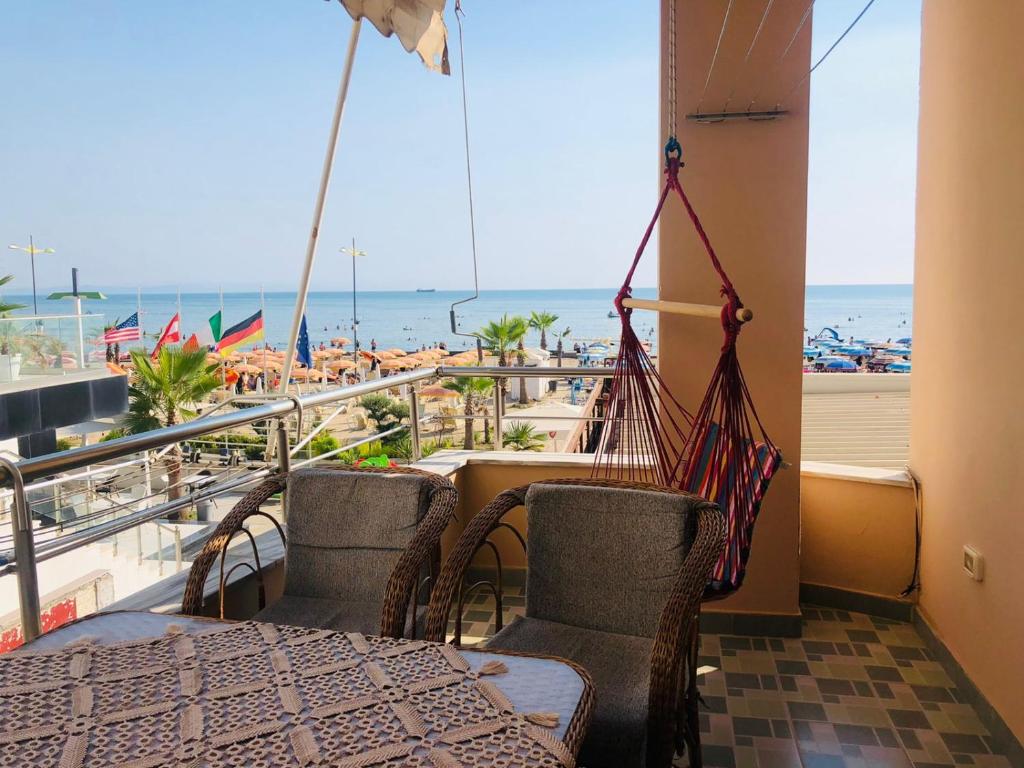 Üldine merevaade või majutusasutusest Teuta Apartment pildistatud vaade