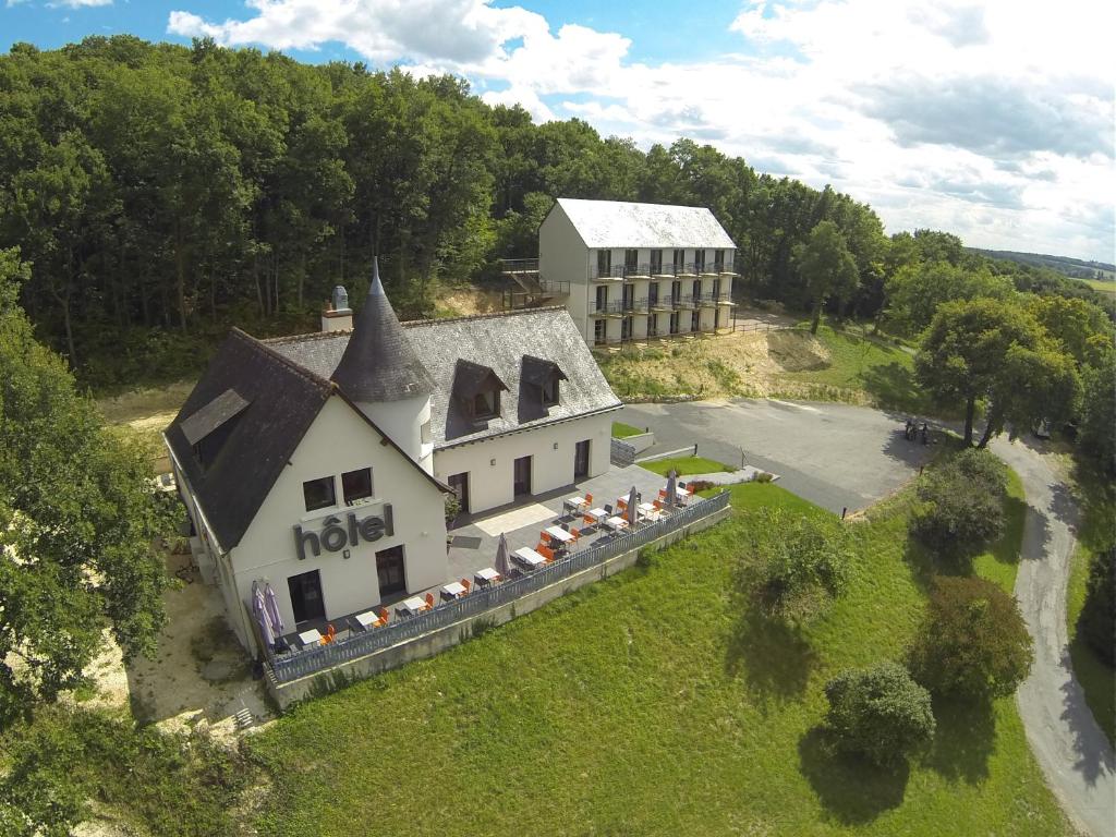 Příroda nedaleko hotelu