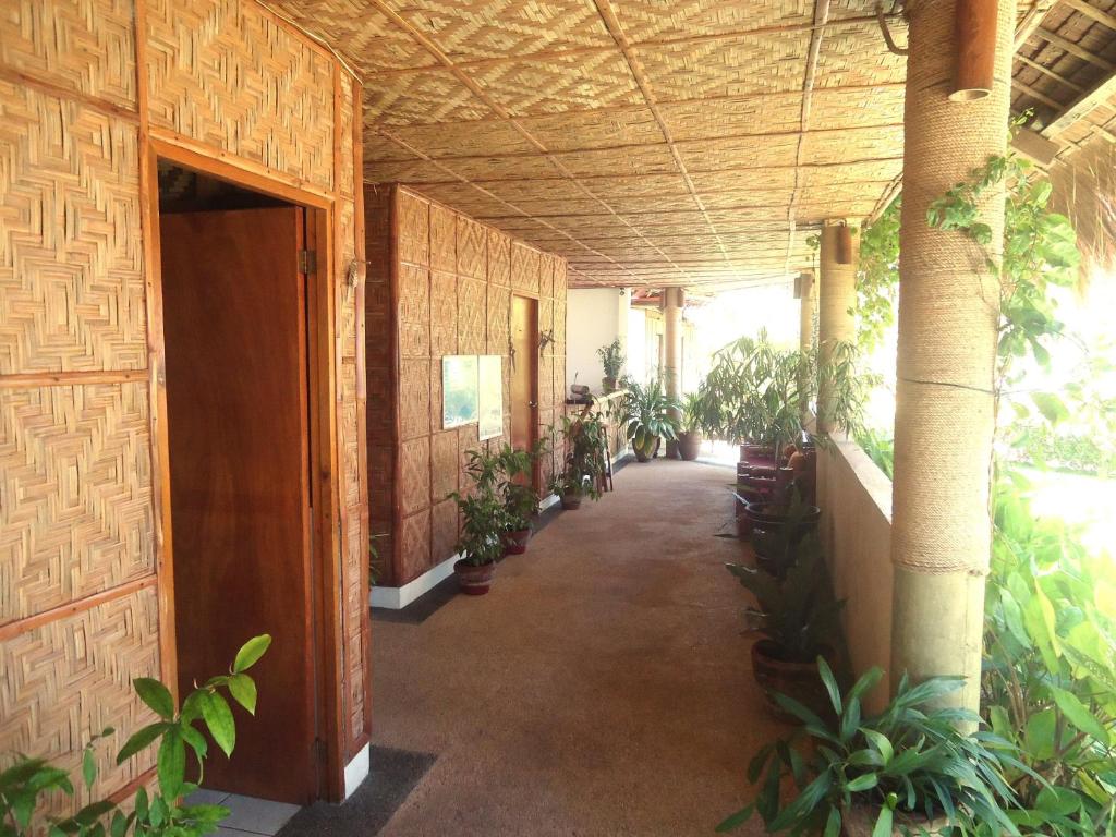 Zahrada ubytování DACOZY Beach Resort