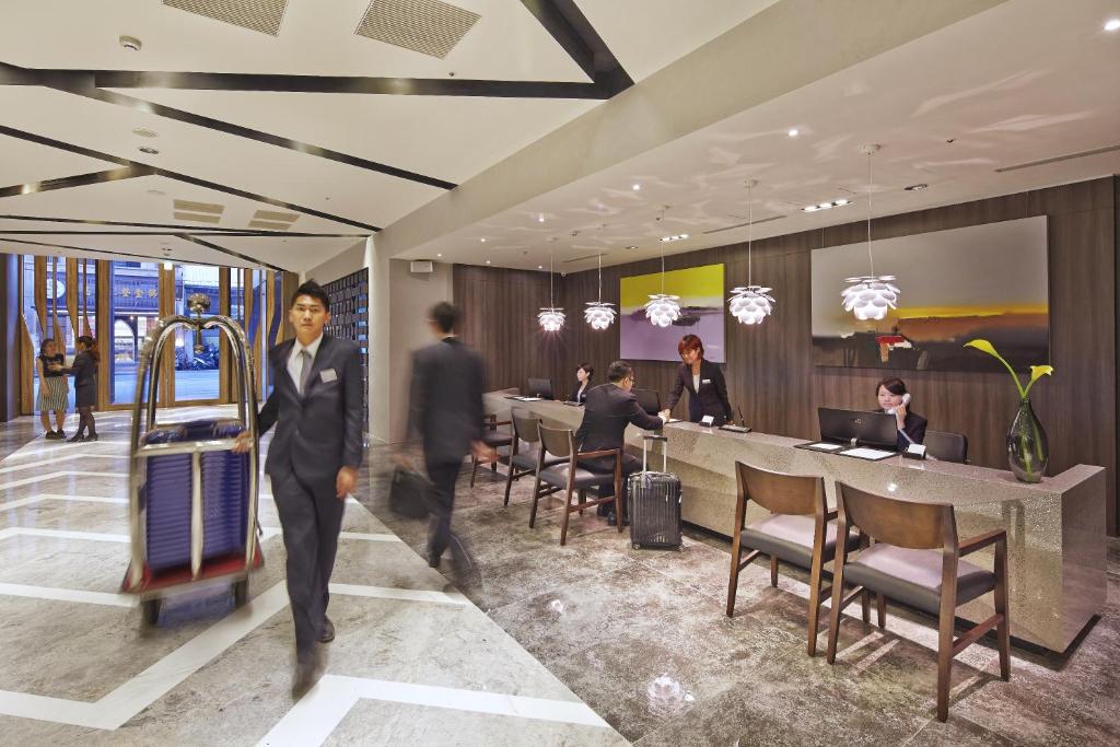 Gallery image of La Vida Hotel in Taichung