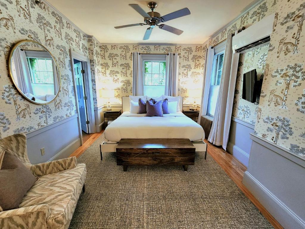 The Water Street Inn - Habitación Deluxe Con Cama Extragrande