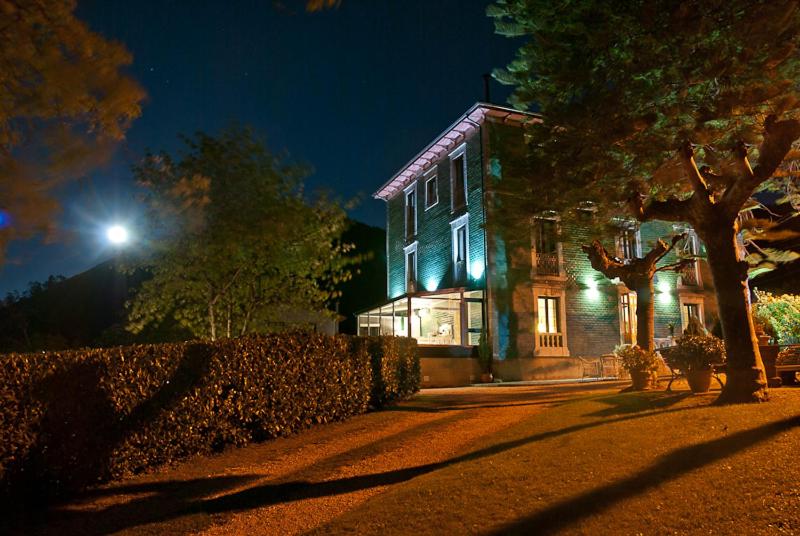 Zahrada ubytování Hotel Rural La Raposera