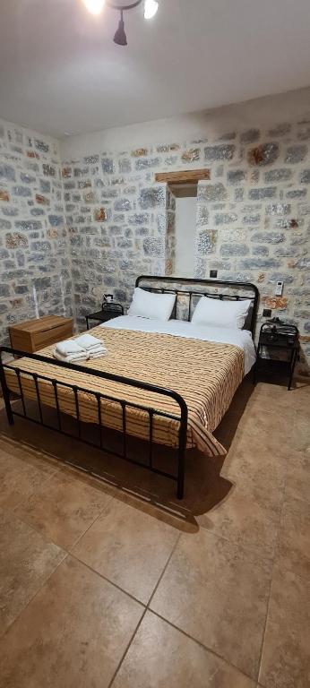 Postel nebo postele na pokoji v ubytování Althea Village