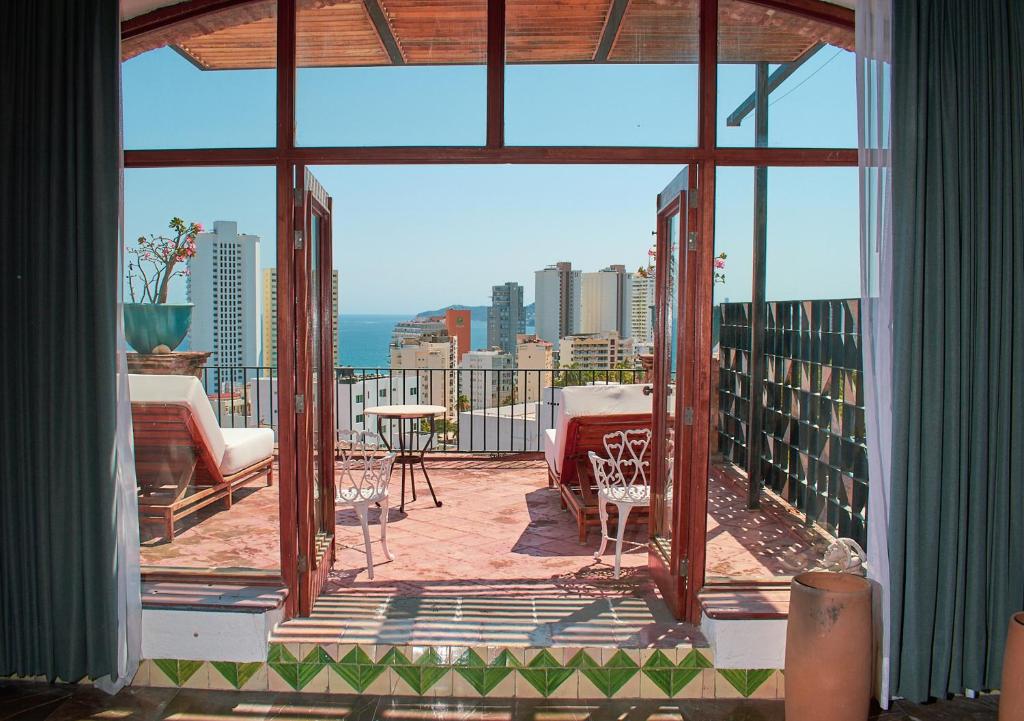 Balcone o terrazza di Casa Lisa