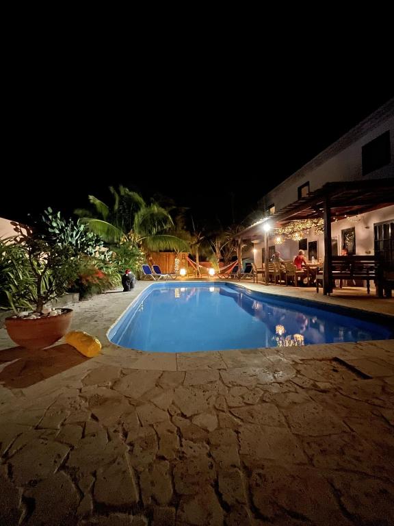Bazén v ubytování Oasis guesthouse, Boutique Style Hotel nebo v jeho okolí