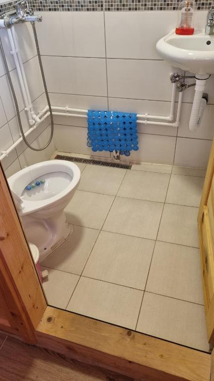 Koupelna v ubytování Kod Elka