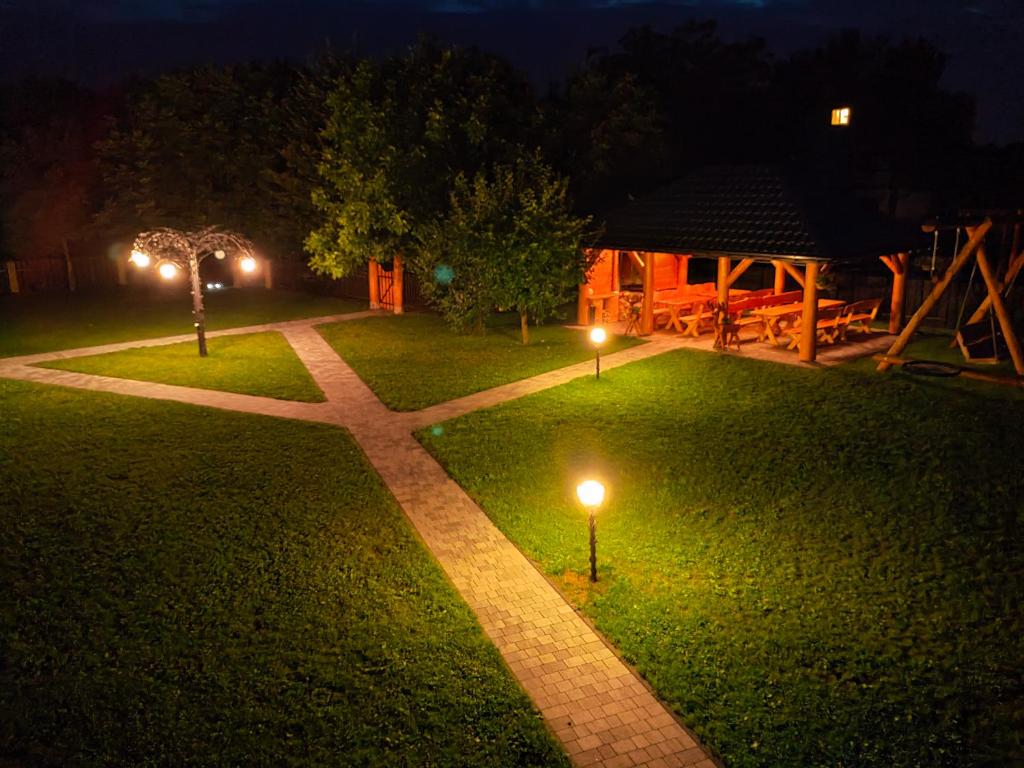 Detský kútik v ubytovaní Chatki U Hanusi