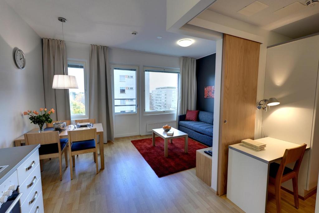 Forenom Serviced Apartments Tampere Pyynikki - 