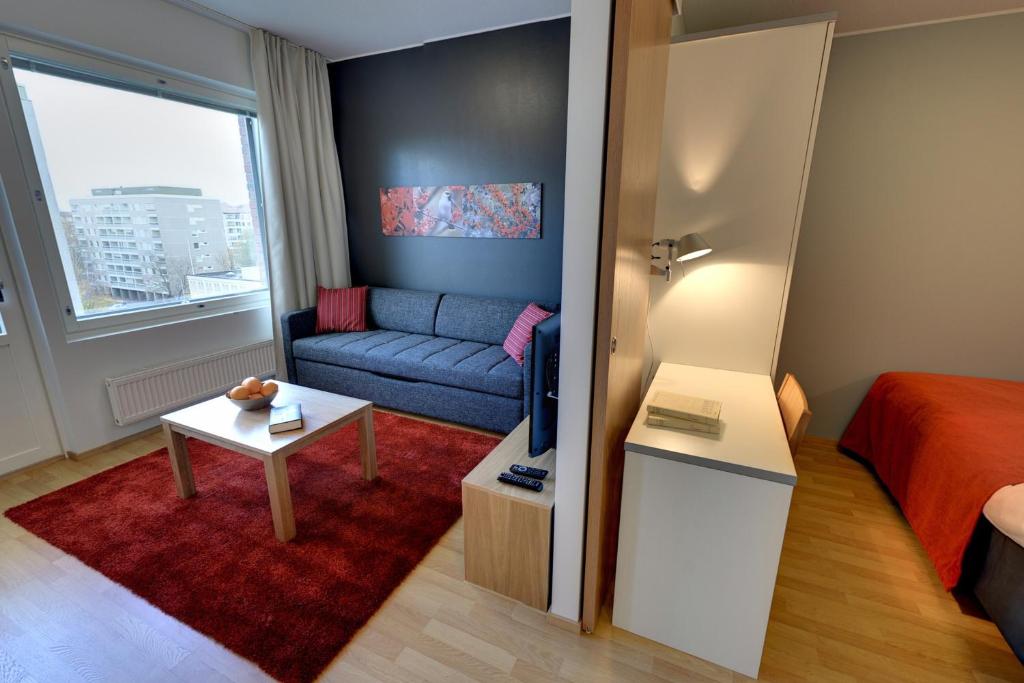 Forenom Serviced Apartments Tampere Pyynikki - 