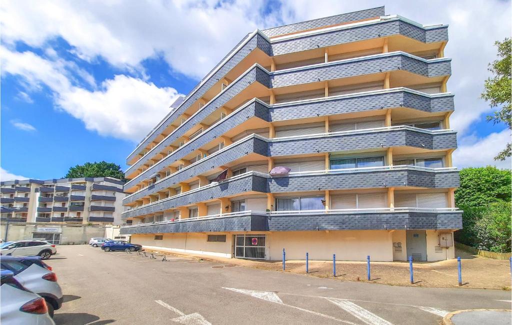 Budova, v ktorej sa apartmán nachádza