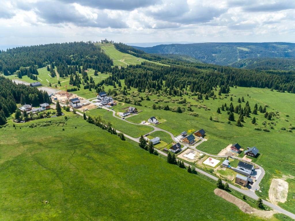 Příroda nedaleko apartmánu