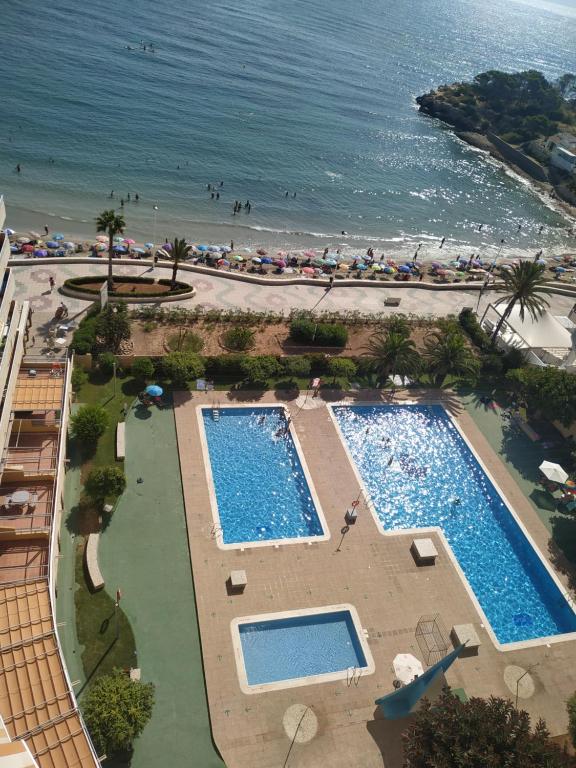 Piscine de l'établissement VORAMAR CALPE BEACH ou située à proximité