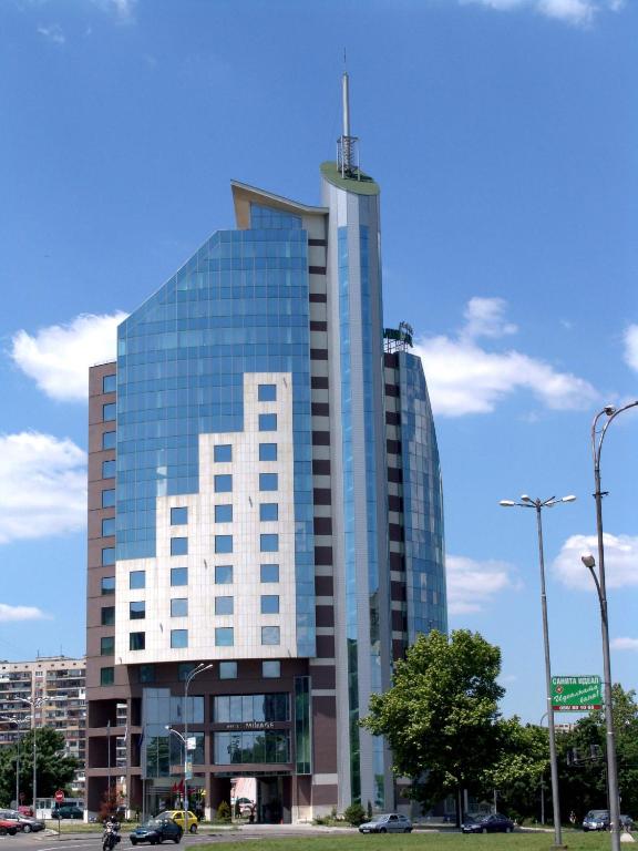 Budova, kde se hotel nachází